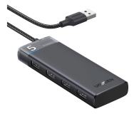 UGREEN Adapter hub USB-A do 4x USB-A CM653 szary - 1488906 - zdjęcie 2